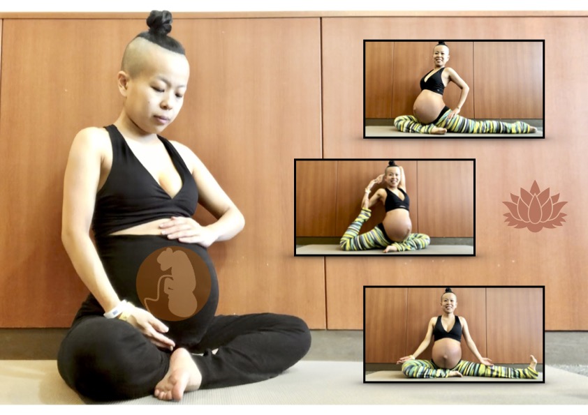 maternity yoga